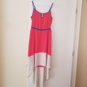 Flowy high-low dress